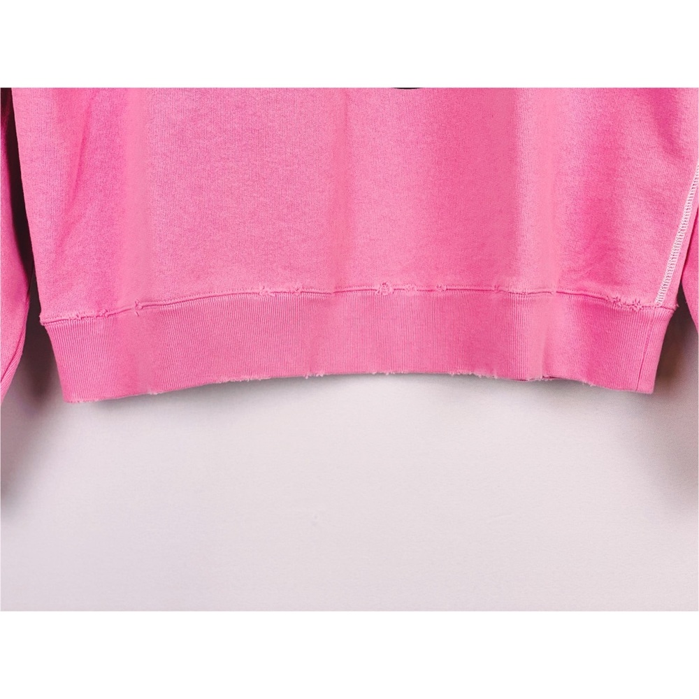 Gucci cat-print organic-cotton sweatshirt pink - Picture 10 of 15